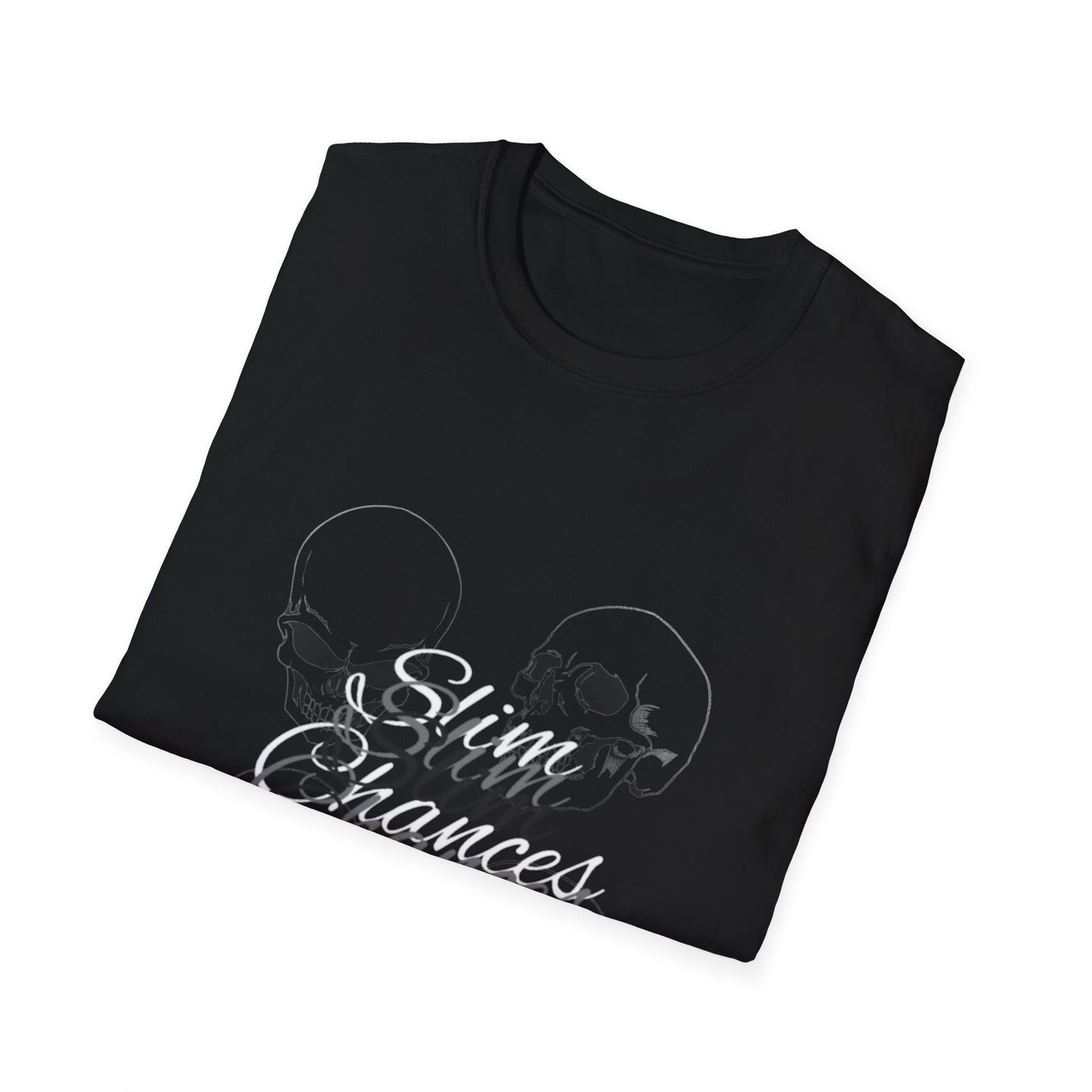 Slim Chances Skull T-Shirt