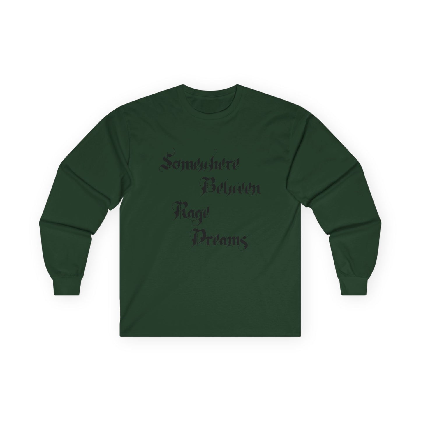 Somewhere Between Rage Dreams Long Sleeve Tee