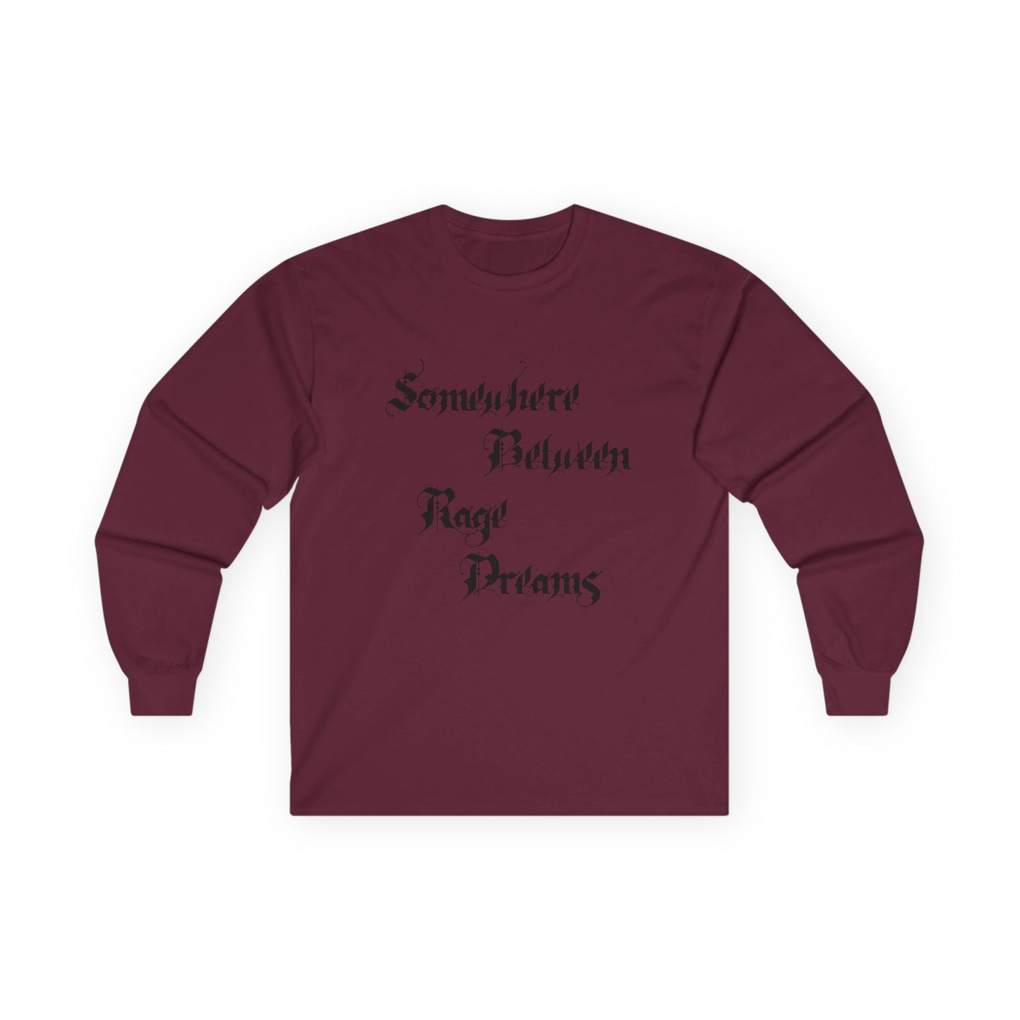 Somewhere Between Rage Dreams Long Sleeve Tee