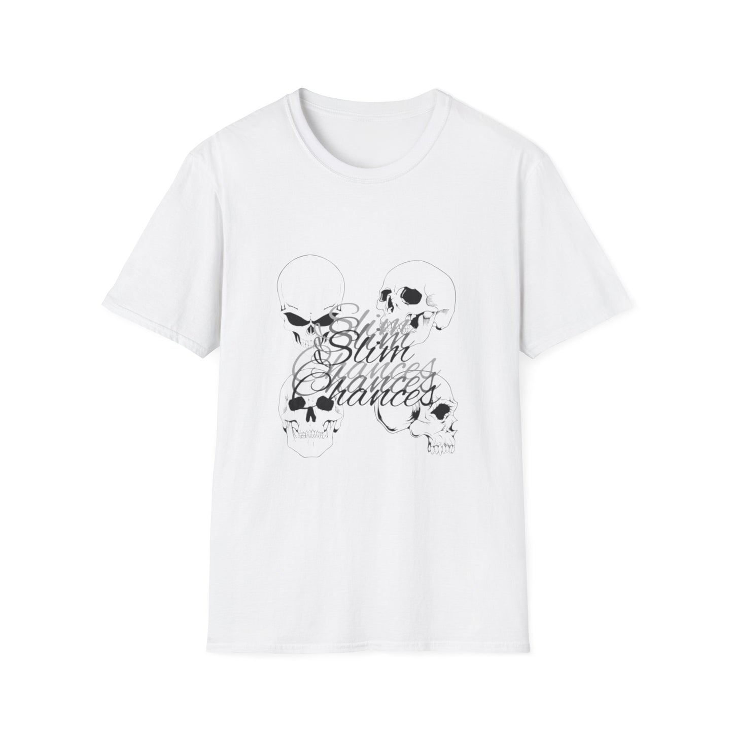 Slim Chances Skull T-Shirt