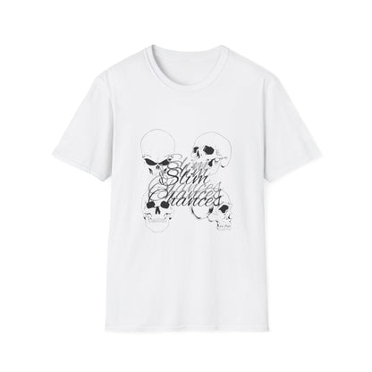Slim Chances Skull T-Shirt