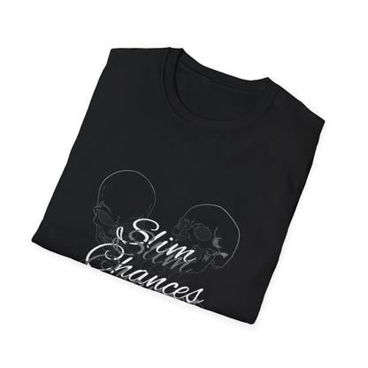 Slim Chances Skull T-Shirt
