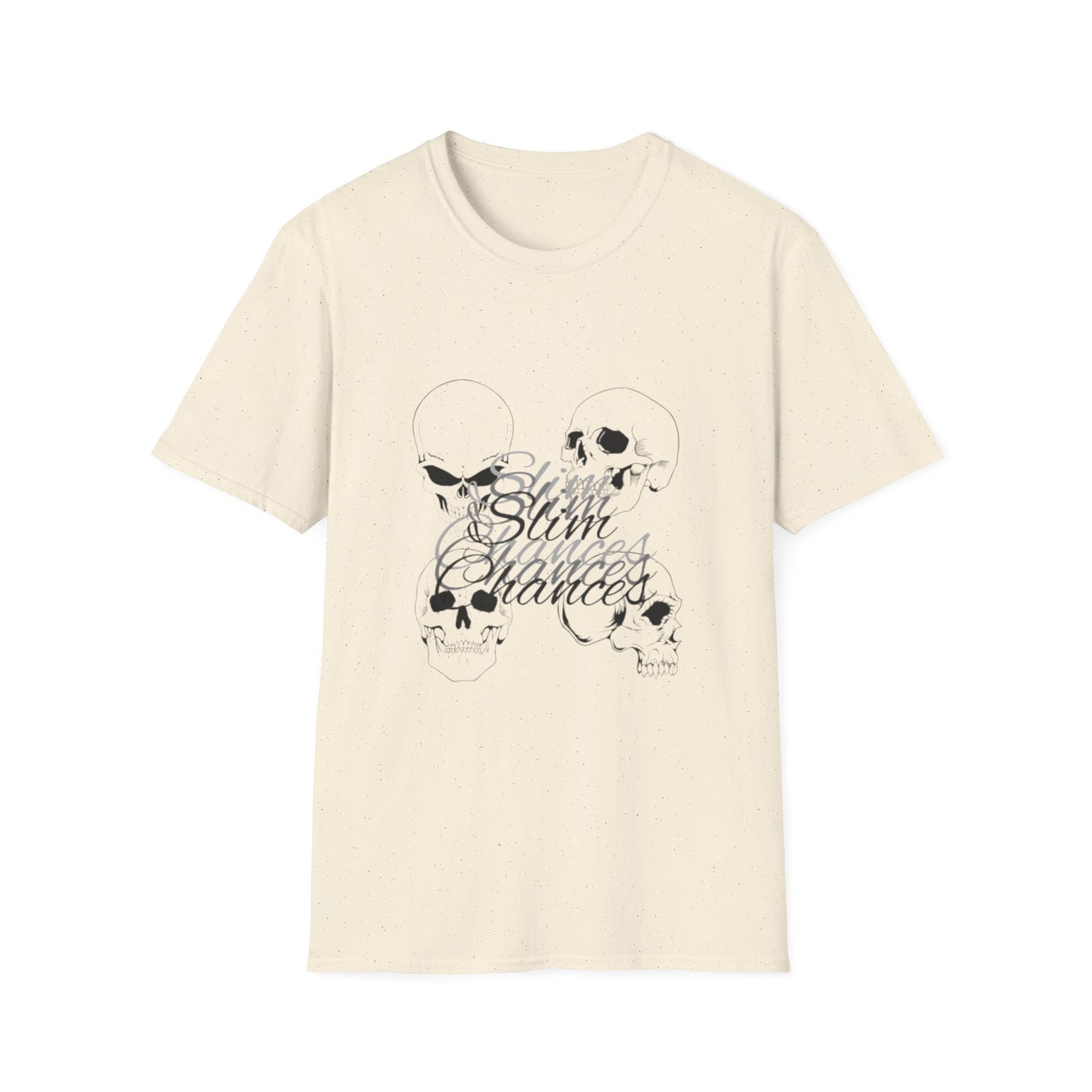 Slim Chances Skull T-Shirt