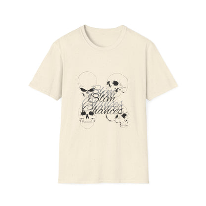 Slim Chances Skull T-Shirt
