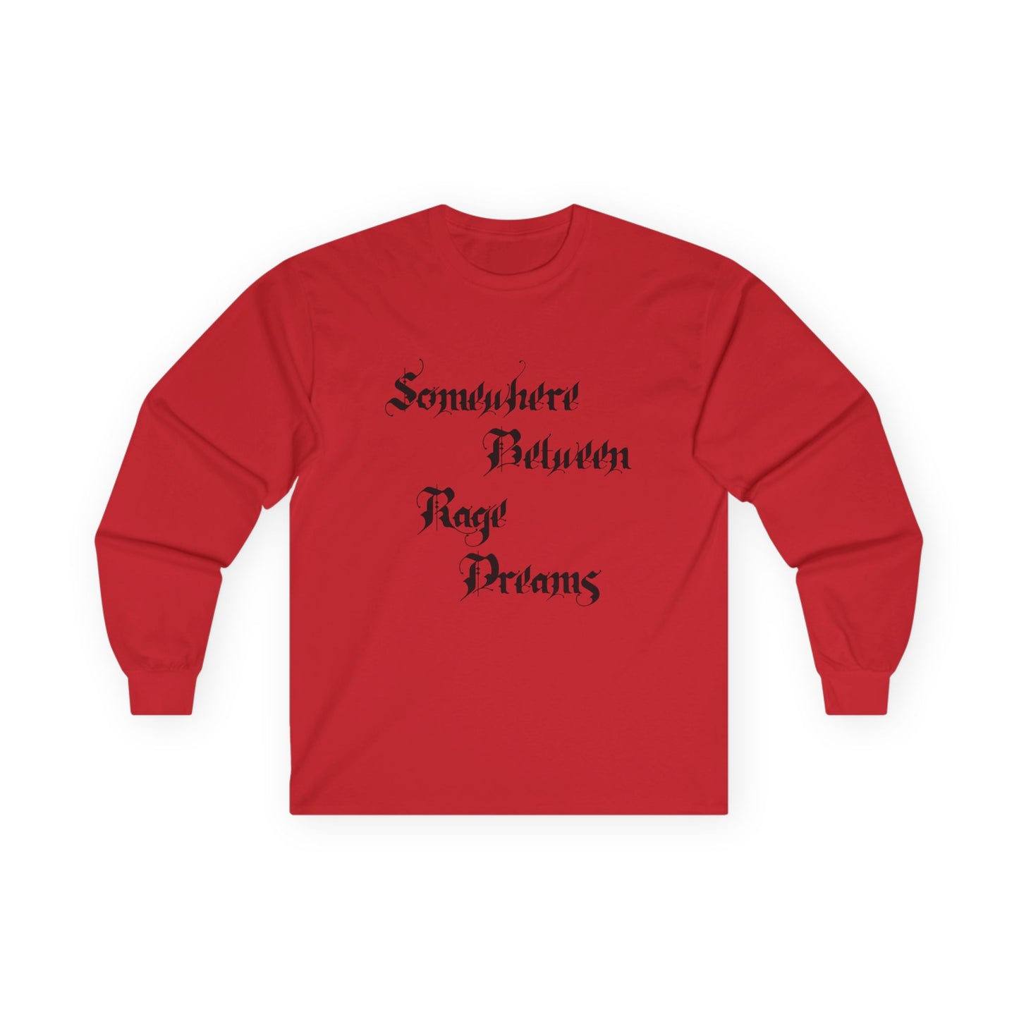 Somewhere Between Rage Dreams Long Sleeve Tee