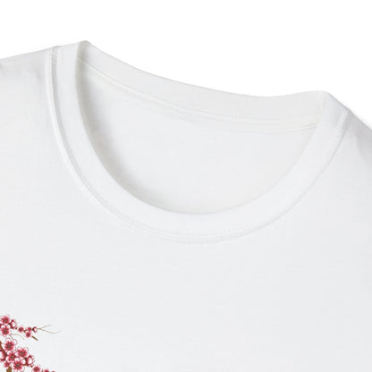 Black Widow & Cherry Blossom T-Shirt