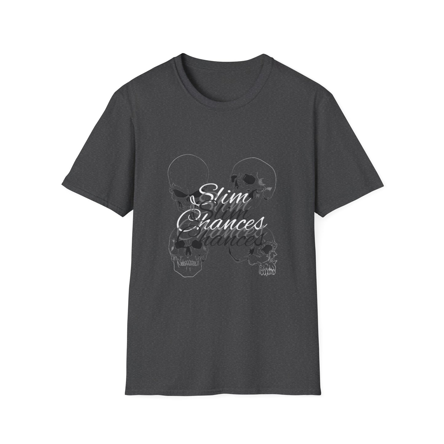 Slim Chances Skull T-Shirt