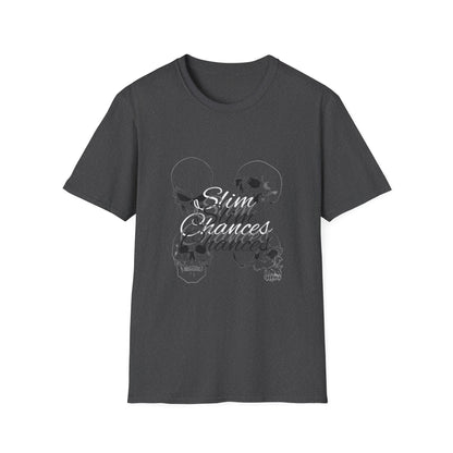 Slim Chances Skull T-Shirt