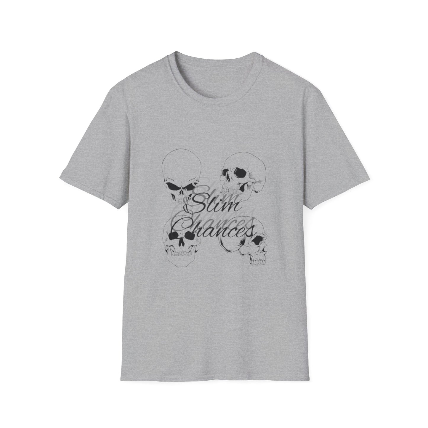 Slim Chances Skull T-Shirt