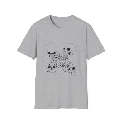 Slim Chances Skull T-Shirt
