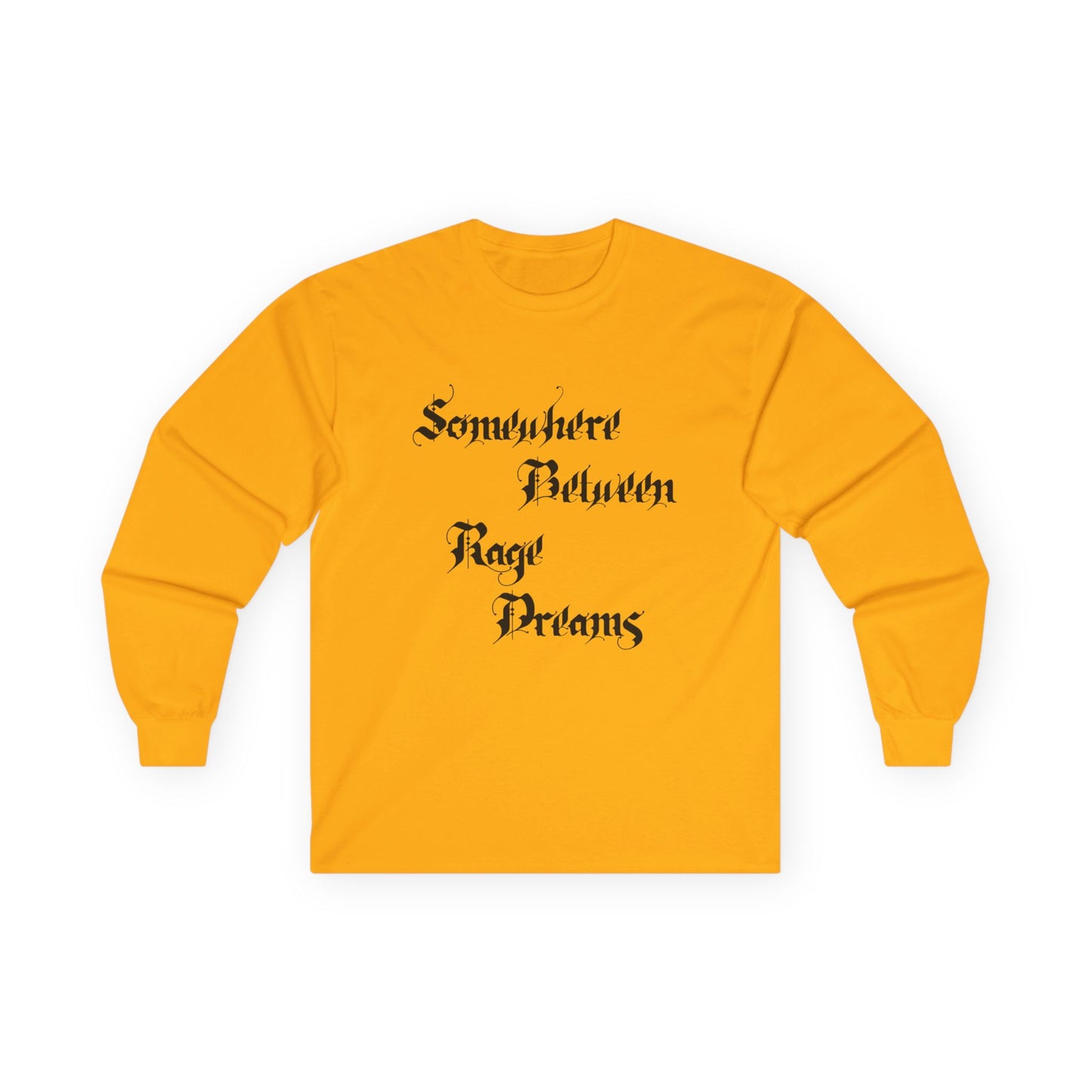 Somewhere Between Rage Dreams Long Sleeve Tee