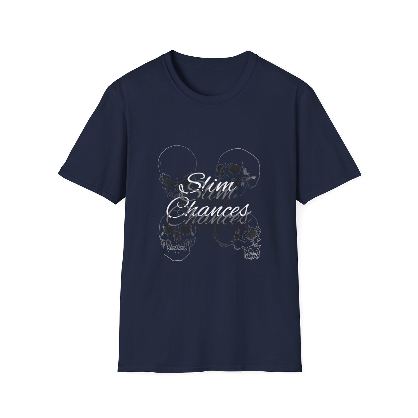 Slim Chances Skull T-Shirt