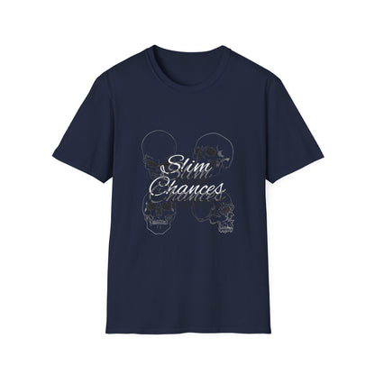 Slim Chances Skull T-Shirt