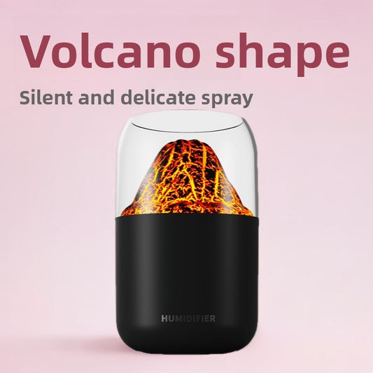 Mini Humidifier Volcano Ambient