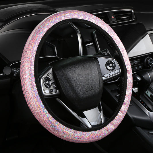 Steering wheel cover