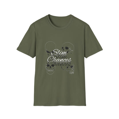 Slim Chances Skull T-Shirt