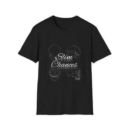 Slim Chances Skull T-Shirt