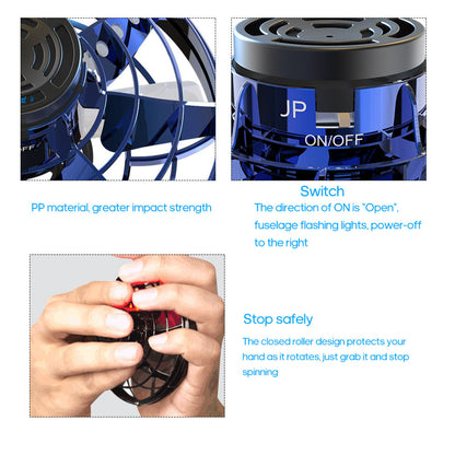 Flying Fidget Spinner