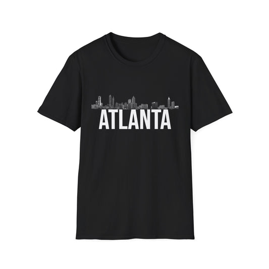 Atlanta Skyline T-Shirt — Cityscape Graphic Tee