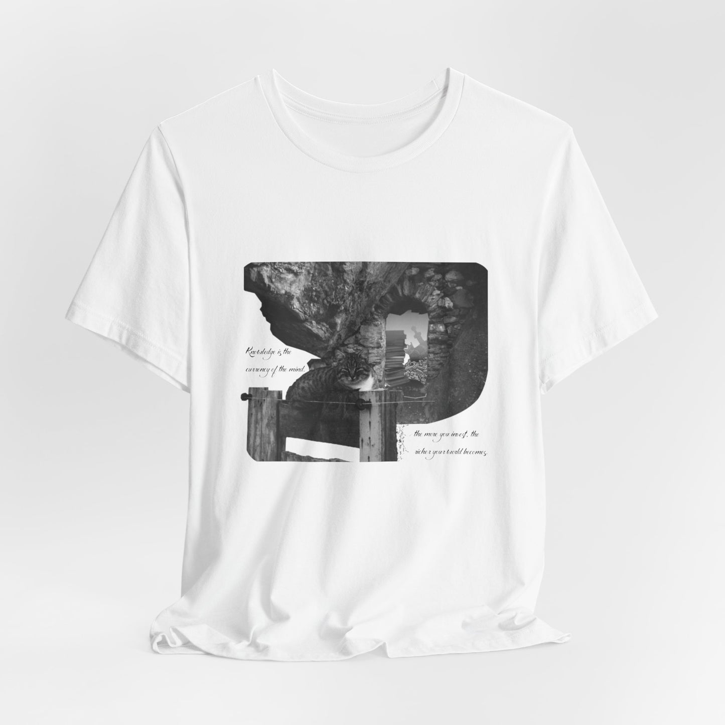 Knowledge is Treasure T-Shirt